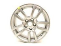 OEM 2017 Buick Enclave Wheel-20X7.5Jalum 50Mm O/S132X6Xm14B/C *Dark Nickel M - 23345037