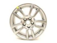 OEM 2016 Buick Enclave Wheel-20X7.5Jalum 50Mm O/S132X6Xm14B/C *Dark Nickel M - 23345037