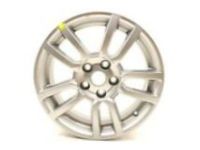 OEM 2016 Buick Enclave Wheel-20X7.5Jalum 50Mm O/S132X6Xm14B/C *Dark Nickel M - 23345037