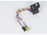 OEM 1995 Saturn SC2 Relay, Box And Harness - 21038764