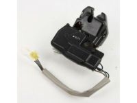 OEM Chevrolet Aveo Latch, Rear Compartment Lid - 96476566