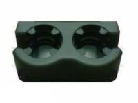OEM 2003 GMC Sierra 3500 Holder, Front Center Seat Cup *Pewter - 88941201