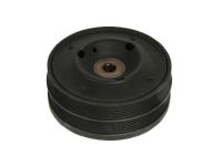 OEM Pontiac Balancer Asm-Crankshaft - 12563268