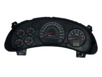 OEM Chevrolet Monte Carlo Instrument Cluster Assembly - 10306211