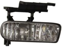 OEM Chevrolet Silverado Fog Lamp Assembly - 10368477