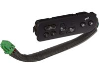 OEM 2006 Cadillac Escalade EXT Switch, Driver Seat Adjuster Memory, Heater And Pedal - 15116862