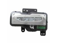 OEM 2016 GMC Sierra 1500 Fog Lamp Assembly - 23381983