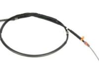 OEM 2006 GMC Sierra 2500 HD Cable Asm-Parking Brake Rear - 15098110