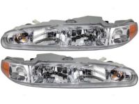 OEM 1998 Oldsmobile Intrigue Headlamp Assembly(W/ Parking & Turn Signal Lamp) - 19244694