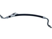 OEM 1998 Cadillac DeVille Transmission Oil Cooler Lower Hose Assembly - 25658709