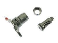 OEM 2021 Chevrolet Tahoe Lock Cylinder - 13590041