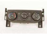 OEM 2011 Chevrolet HHR Heater Control - 22745747