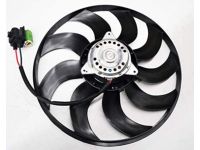 OEM 2018 Chevrolet Sonic Fan Blade - 52096865