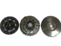 OEM 1998 Pontiac Firebird Flywheel ASSEMBLY-(W/ Clutch Pressure Plate) - 12581650