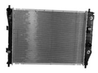 OEM 2005 Chevrolet SSR Radiator Assembly - 21996495