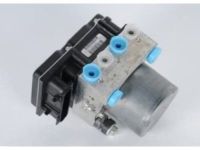 OEM 2004 Saturn Ion Brake Pressure Modulator Valve Assembly - 22707682