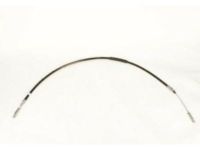OEM 2002 Pontiac Bonneville Cable Asm-Parking Brake Intermediate - 25743469