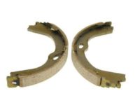 OEM 2017 Cadillac CTS Park Brake Shoes - 22857907