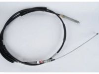 OEM 2009 Chevrolet Tahoe Rear Cable - 25952160