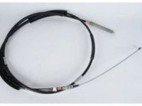 OEM 2008 Cadillac Escalade EXT Rear Cable - 25952160