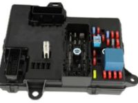 OEM Cadillac XLR Body Control Module Assembly - 15286124