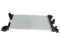 OEM 2016 Chevrolet Sonic Radiator - 95298551