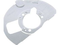 OEM 2020 Cadillac Escalade ESV Shield-Front Brake - 20971875