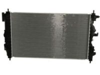 OEM 2015 Chevrolet Cruze Radiator - 13267668