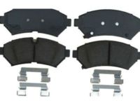 OEM 2002 Cadillac Seville Front Pads - 19152643