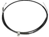 OEM 2008 GMC Sierra 1500 Rear Cable - 25863078