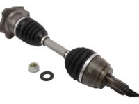 OEM GMC Sierra 1500 HD Axle Shaft Assembly - 26069244