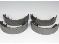 OEM GMC K3500 Brake Shoes - 19150002