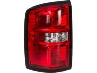 OEM GMC Sierra 2500 HD Tail Lamp Assembly - 23424737