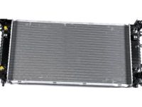 OEM 2015 GMC Sierra 1500 Radiator - 23378652