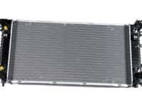 OEM Chevrolet Silverado 1500 Radiator - 23378652