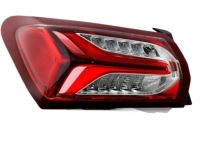 OEM 2022 Chevrolet Malibu Tail Lamp Assembly - 84595944