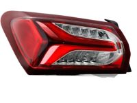 OEM Chevrolet Malibu Tail Lamp Assembly - 84595944