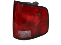 OEM 1996 Chevrolet S10 Tail Lamp Assembly - 5978196