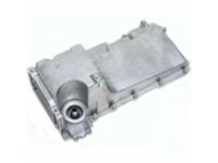 OEM 2009 Hummer H3T Pan Asm-Oil - 12624621