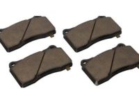 OEM 2016 Cadillac CT6 Front Pads - 84308335