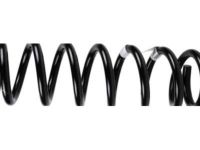 OEM 2017 Chevrolet Colorado Coil Spring - 23426898