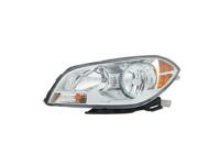OEM 2009 Chevrolet Malibu Headlamp, (W/Parking & Turn Signal Lamp) - 22897127