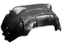 OEM Chevrolet Silverado 3500 HD Fender Liner - 22763676