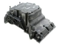 OEM 2011 Cadillac CTS Oil Pan - 12641015