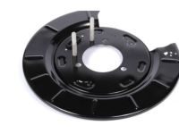 OEM 2012 Chevrolet Camaro Backing Plate - 23131777