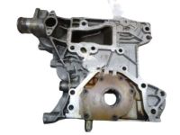 OEM 2015 Chevrolet Sonic Cover Asm-Engine Front (W/Oil Pump & Water Pump) - 25195118