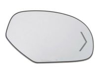 OEM 2010 Chevrolet Tahoe Mirror Glass - 25829663