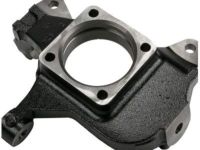OEM 2006 Hummer H2 Knuckle - 25850470
