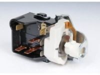 OEM Pontiac Switch Asm, Headlamp - 17803255