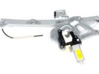 OEM 2004 Buick LeSabre Front Side Door Window Regulator Assembly - 15231240